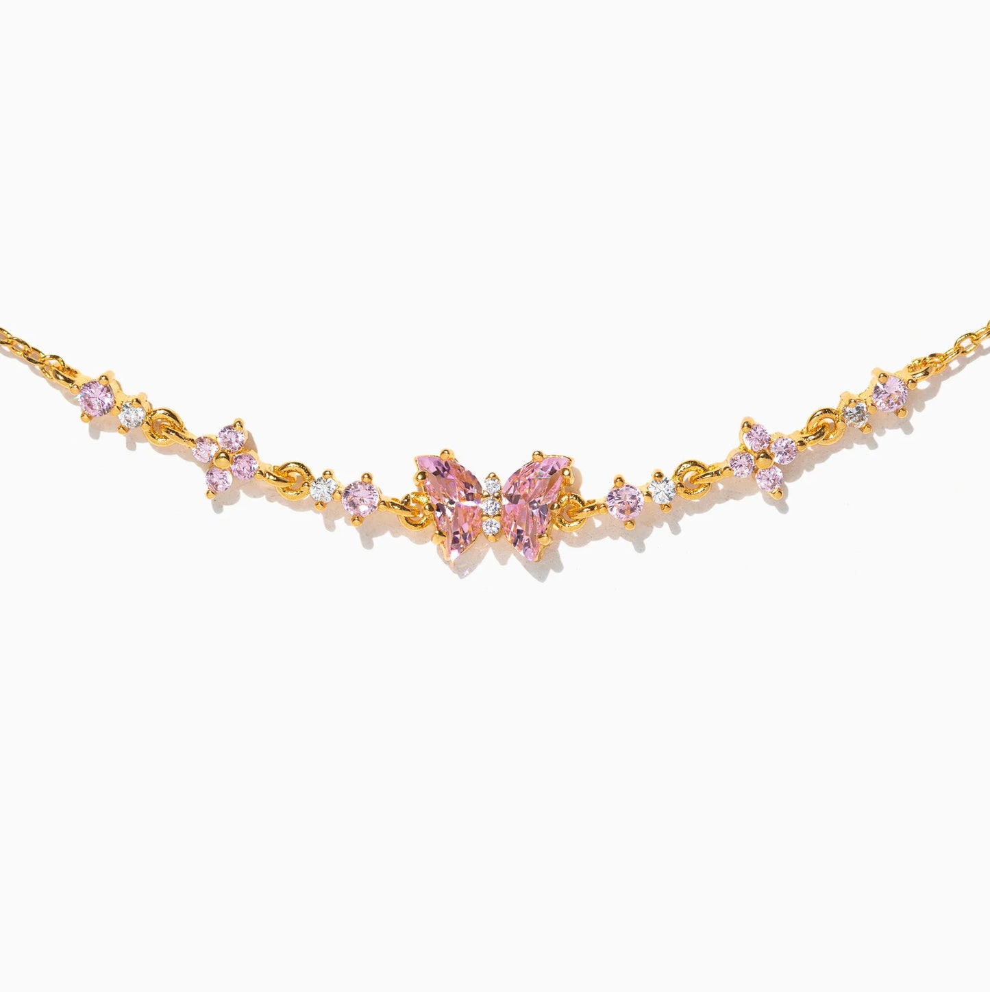 Zircon Butterfly Bracelet Female Retro
