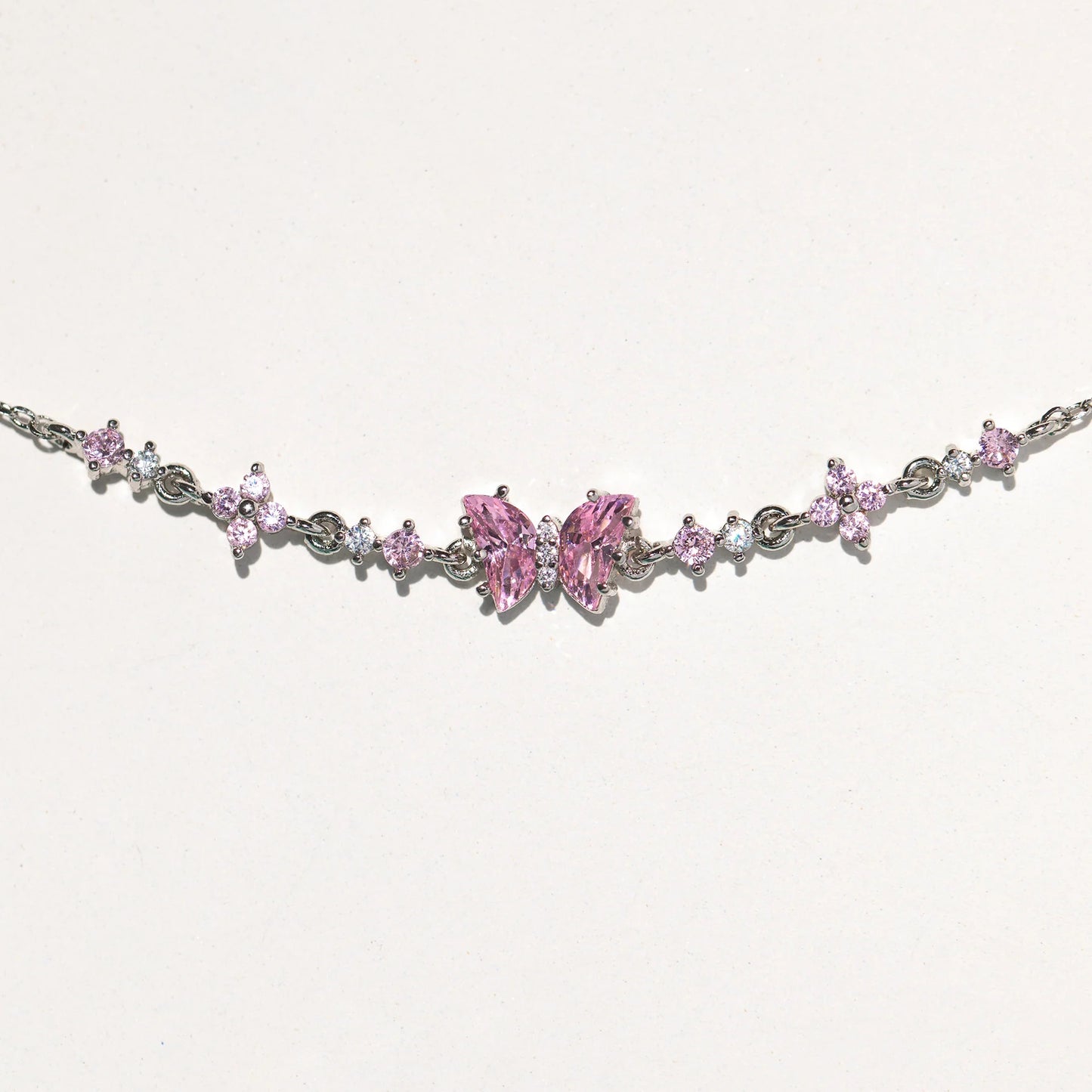 Zircon Butterfly Bracelet Female Retro