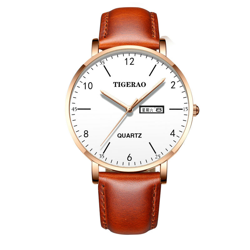 Water-Resistant Luminous Fully Automatic Movement Watch