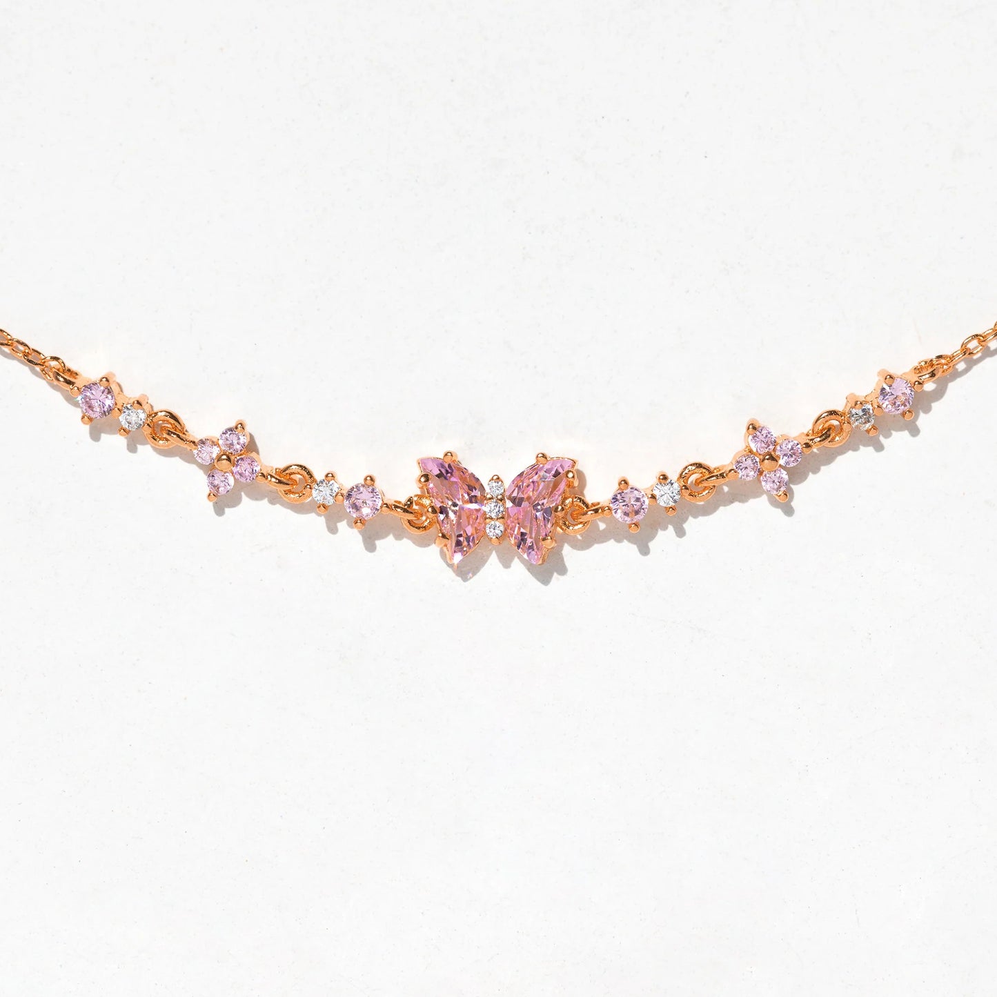 Zircon Butterfly Bracelet Female Retro